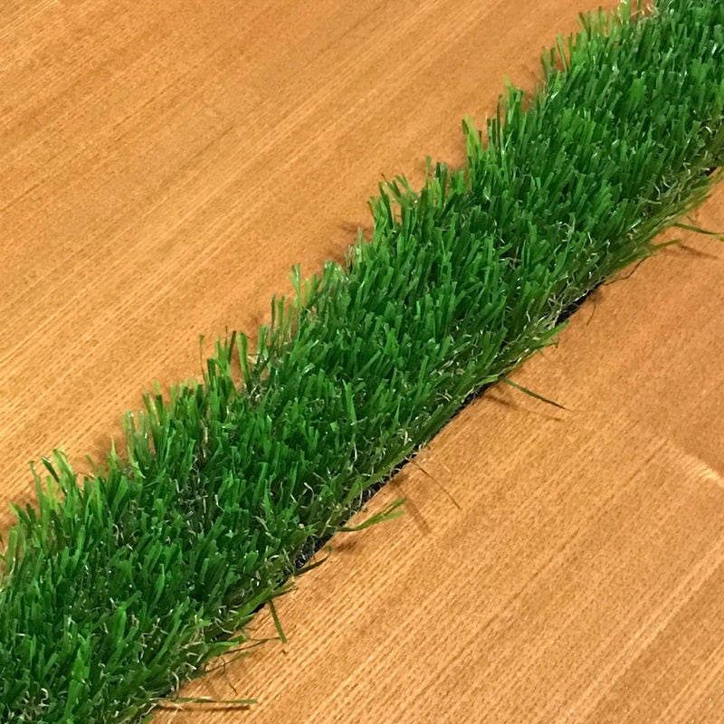KuGuo Artificial Grass Decoration Strip Indoor/Outdoor DIY Fake Grass (Summer Grass, Width 2" x Length 48") - Image 1